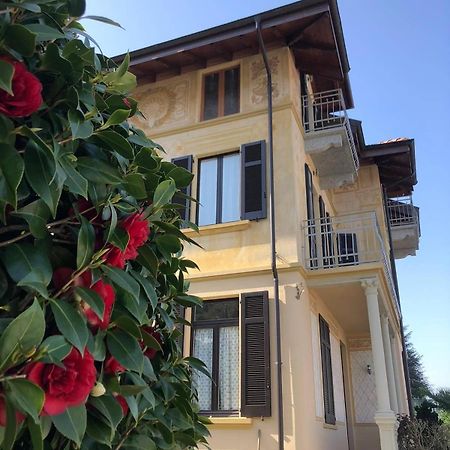 Villa Peachey, Intero Piano Con Giardino Stresa Exterior foto