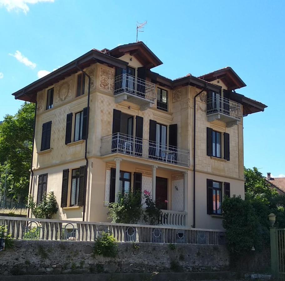 Villa Peachey, Intero Piano Con Giardino Stresa Exterior foto